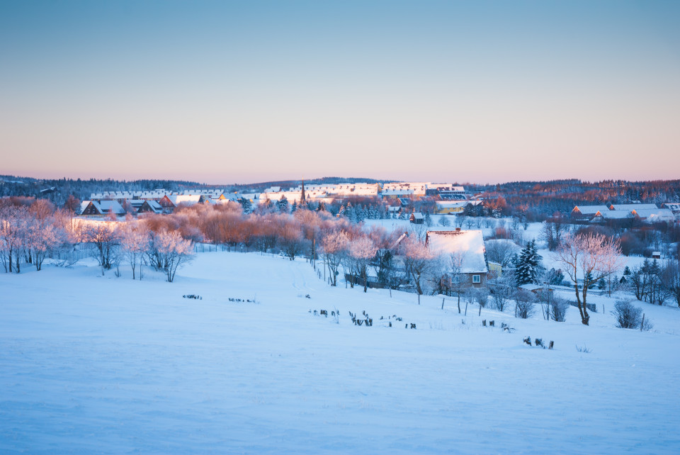 Blick auf Altenberg