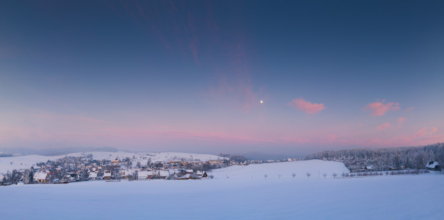 Winter-Panorama Hinterhermsdorf