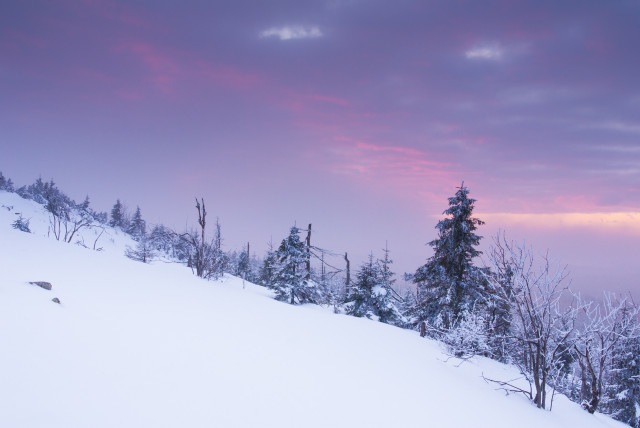 Abend auf dem Kahleberg