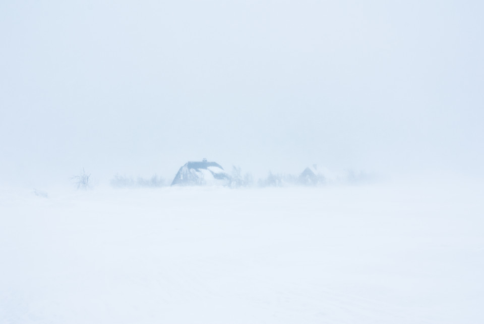 Schneesturm, Cínovec