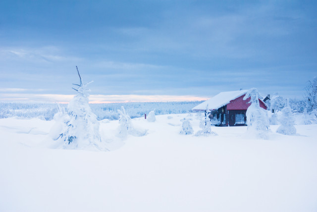 Winter in Cínovec