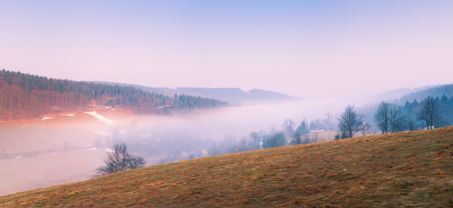 Morgenlicht, Rehefeld-Zaunhaus