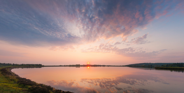 Sonnenaufgang Großer Galgenteich