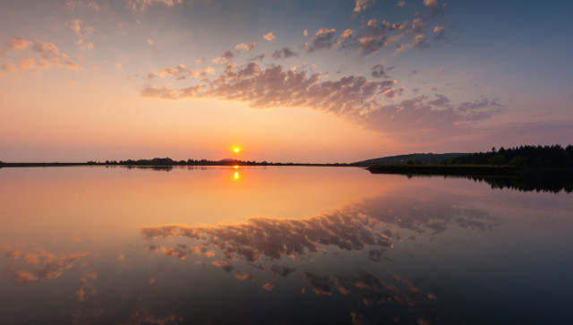 Sonnenaufgang Großer Galgenteich