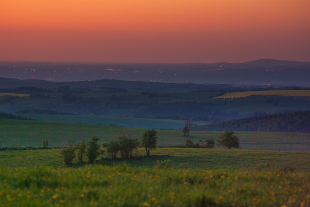 Aussicht von der Traugotthöhe