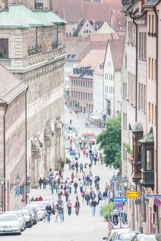 Nürnberg, Burgstraße