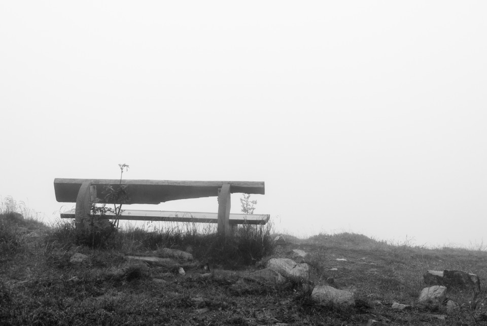 Nebel auf dem Kahleberg