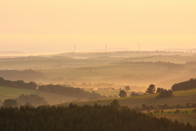 Morgenstimmung, Kohlhaukuppe