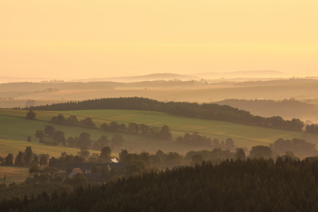 Morgenstimmung, Kohlhaukuppe