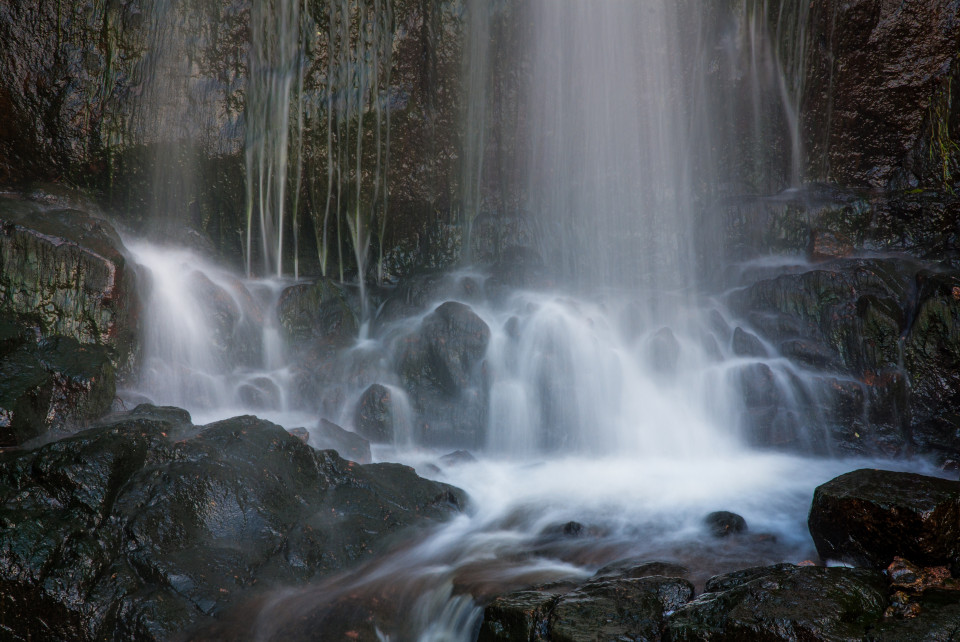 Tiefenbachwasserfall bei Altenberg