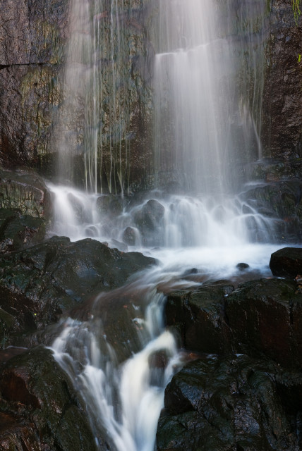 Tiefenbachwasserfall bei Altenberg