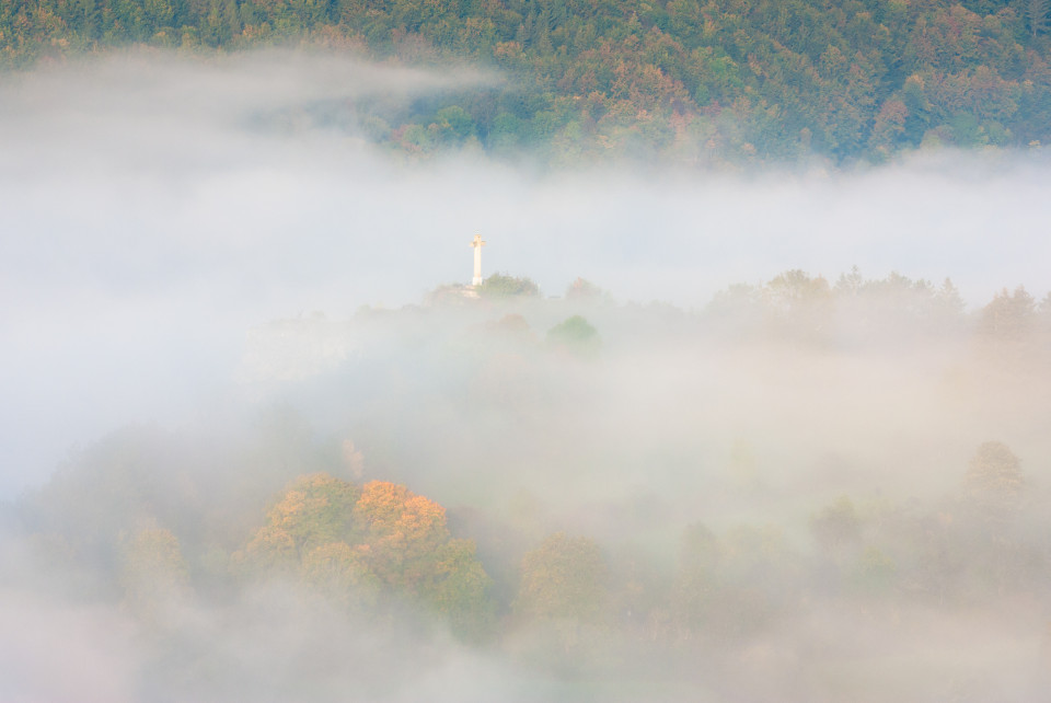 Blaubeuren vom Knoblauchfels