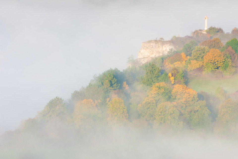 Blaubeuren vom Knoblauchfels