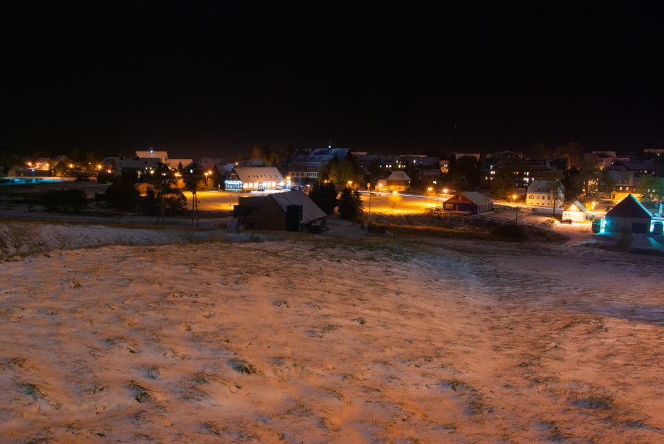 Neuschnee in Altenberg