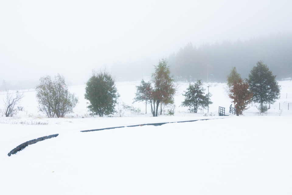 Früher Wintereinbruch, Altenberg