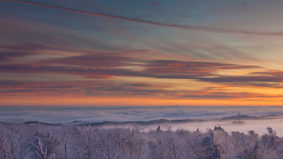 Wintermorgen am Kleinen Lugstein