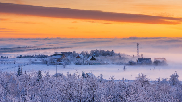 Wintermorgen am Kleinen Lugstein