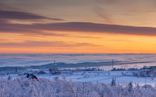 Wintermorgen am Kleinen Lugstein