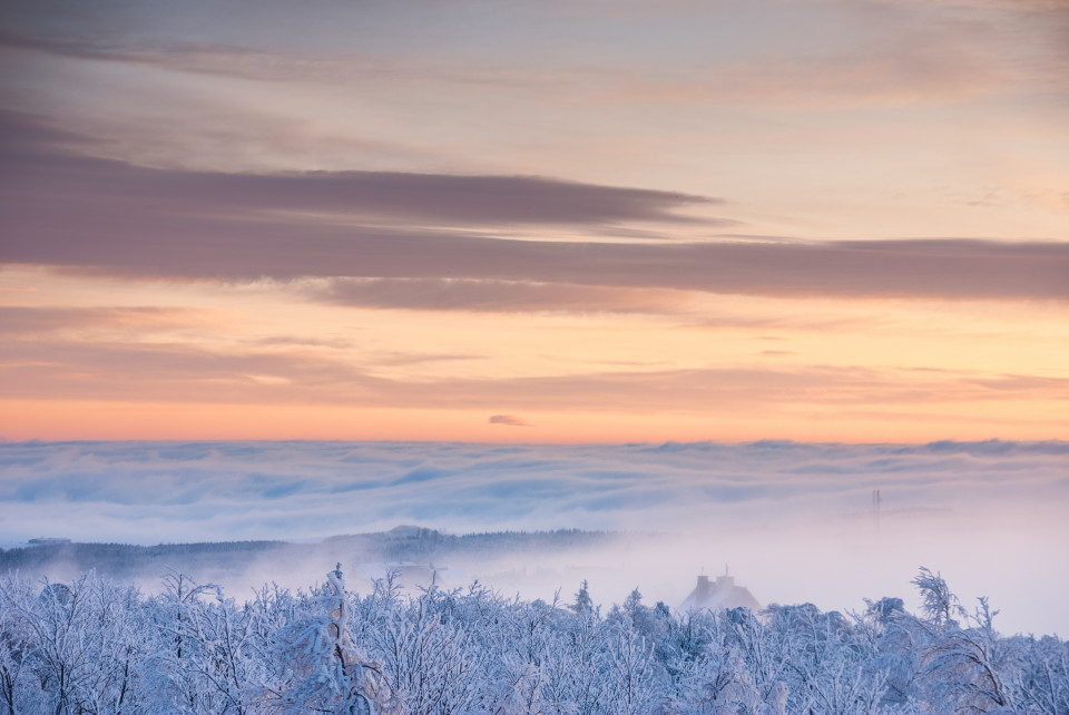 Wintermorgen am Kleinen Lugstein