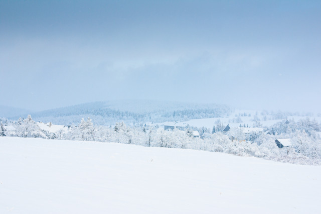 Winter in Zinnwald