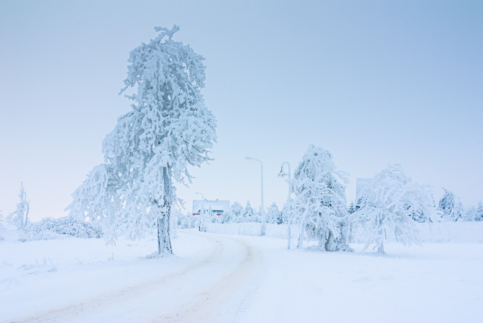 Winter in Zinnwald-Georgenfeld