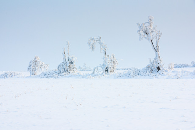 Winterlandschaft bei Fürstenau