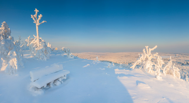 Kahleberg bei -19°C