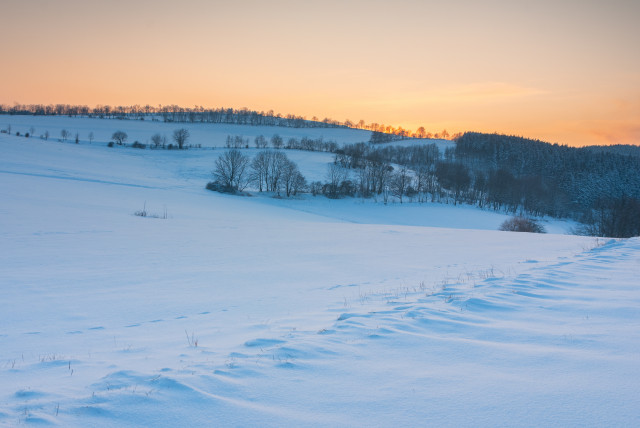 Winterlandschaft bei Johnsbach