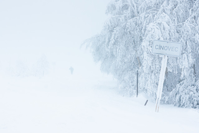 Winter in Cínovec