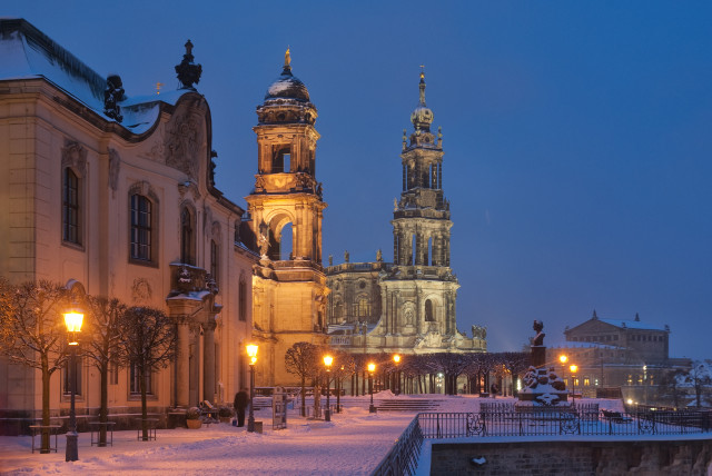 Dresden, Brühlsche Terrasse