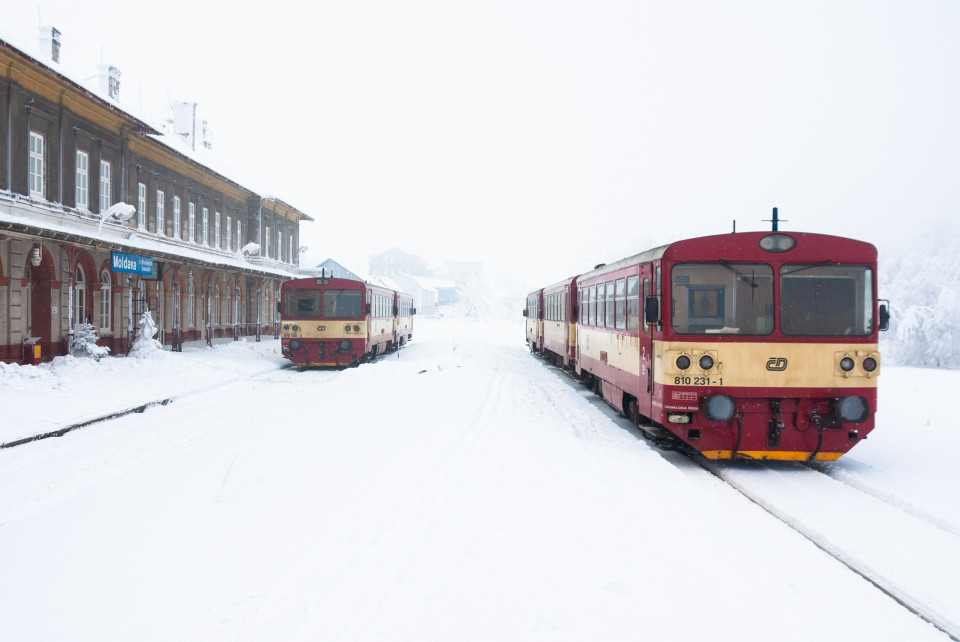 Bahnhof Moldava