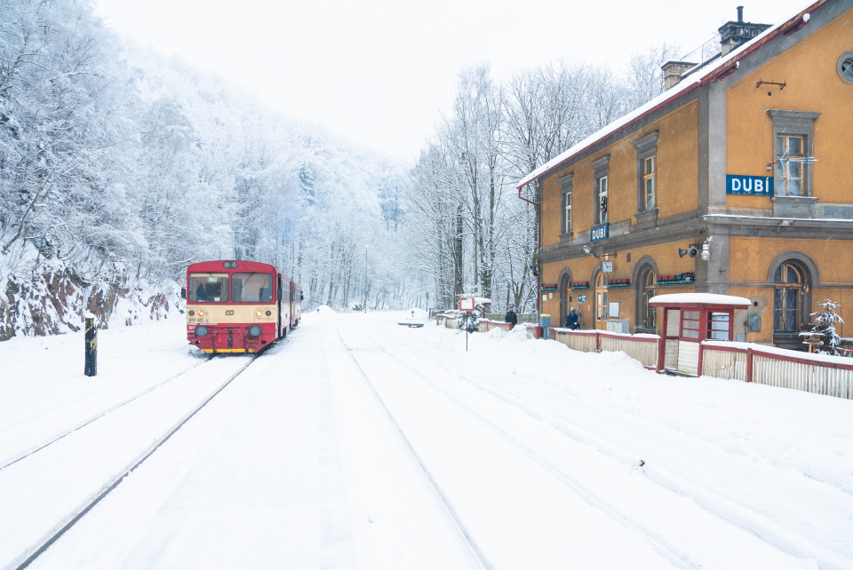 Bahnhof Dubí