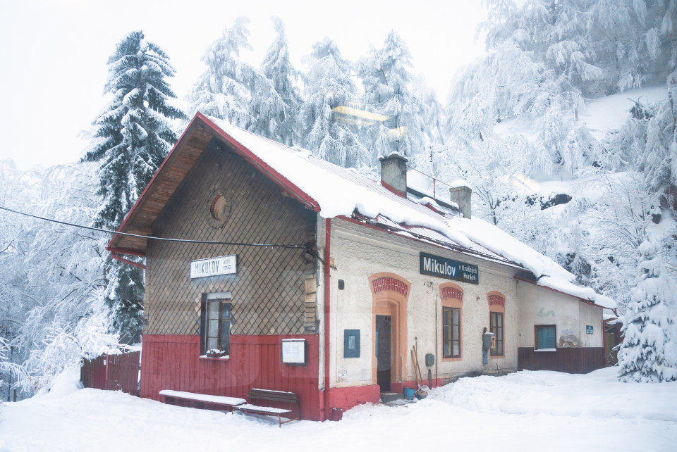 Bahnhof Mikulov