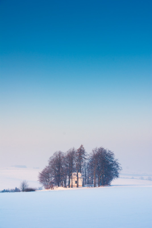 Winterlandschaft bei Reichstädt