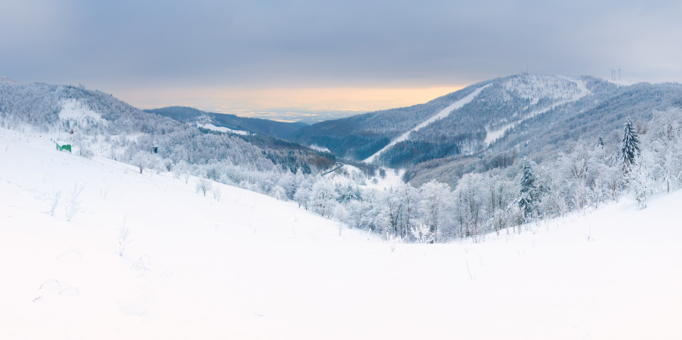 Aussicht bei Nové Město