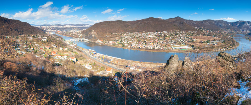 Elbtal bei Ústí nad Labem