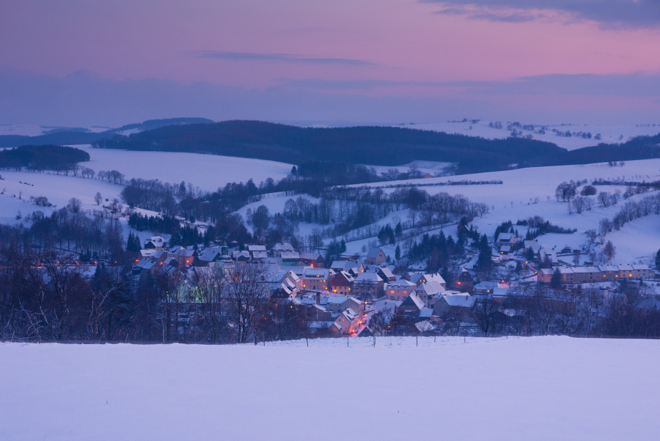 Blick auf Lauenstein