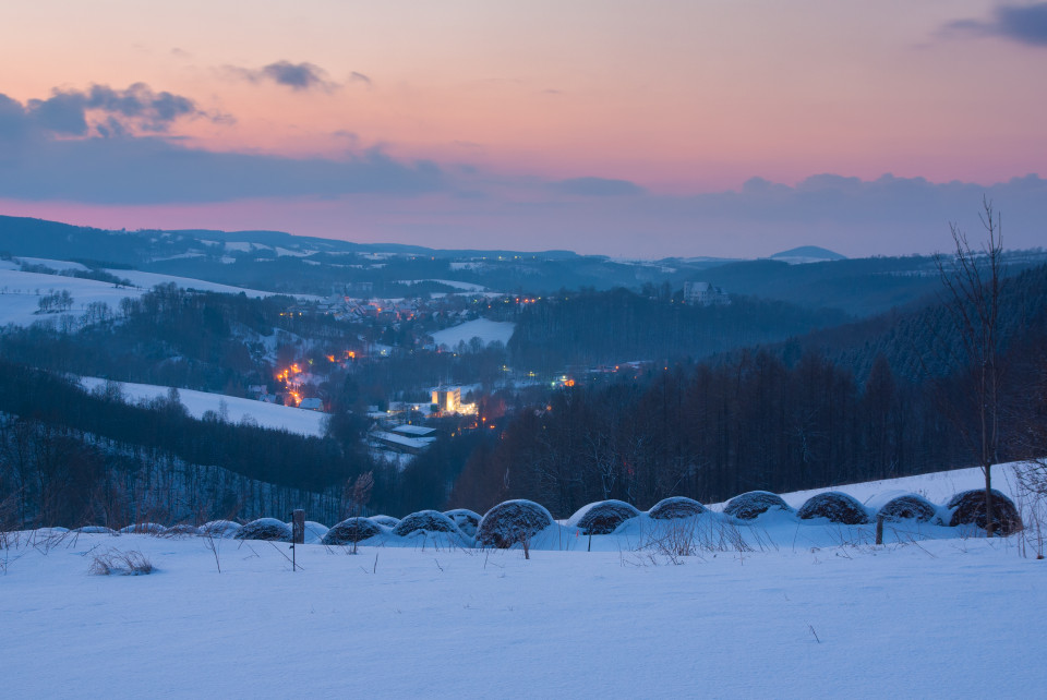 Blick auf Bärenstein