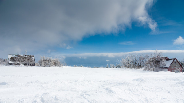 Märzwinter, Cínovec