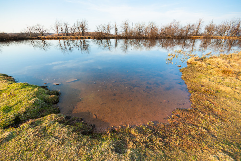 Langer Teich (Dlouhý rybník) bei Cínovec