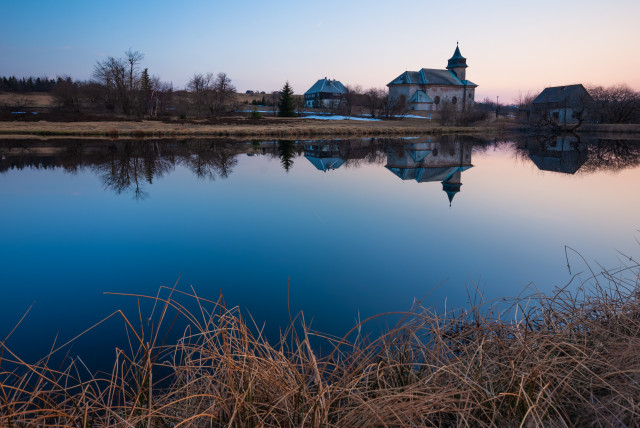 Langer Teich (Dlouhý rybník) bei Cínovec