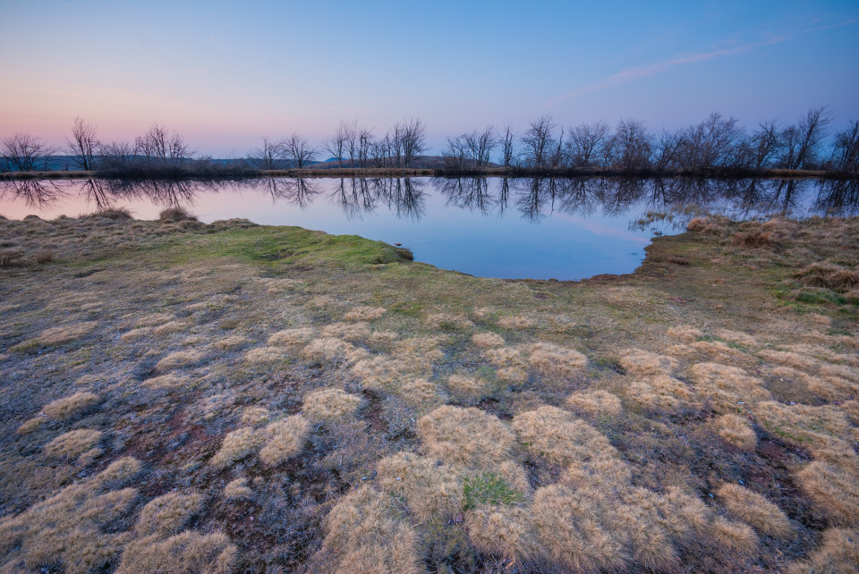 Langer Teich (Dlouhý rybník) bei Cínovec