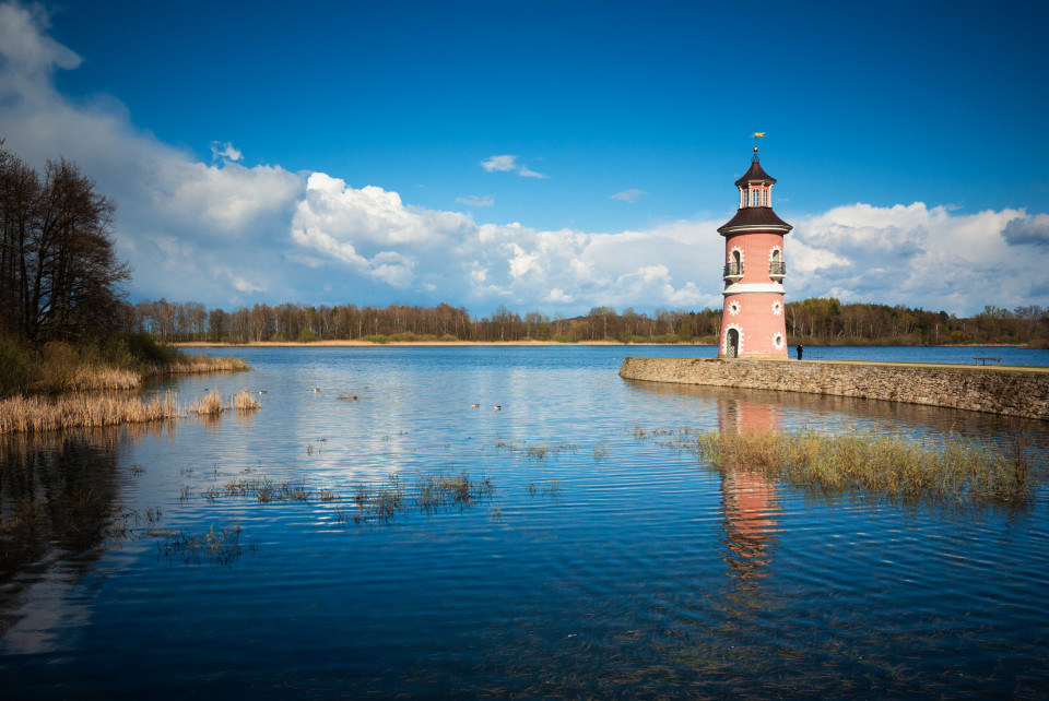 Leuchtturm Moritzburg