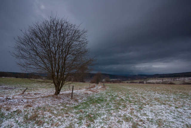 Aprilwetter bei Altenberg