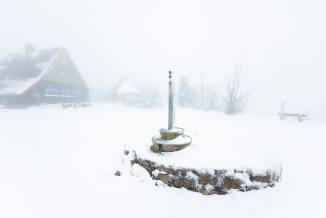 Spätwinter, Kahleberg