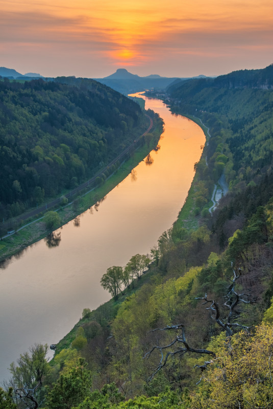 Aussicht Kleine Bastei