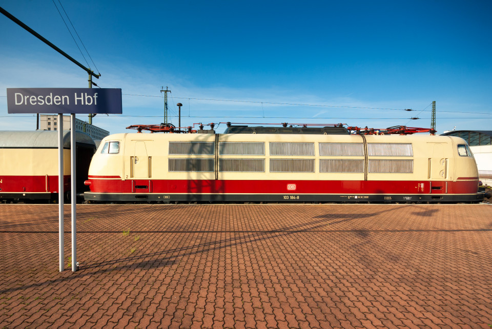 103 in Dresden Hbf