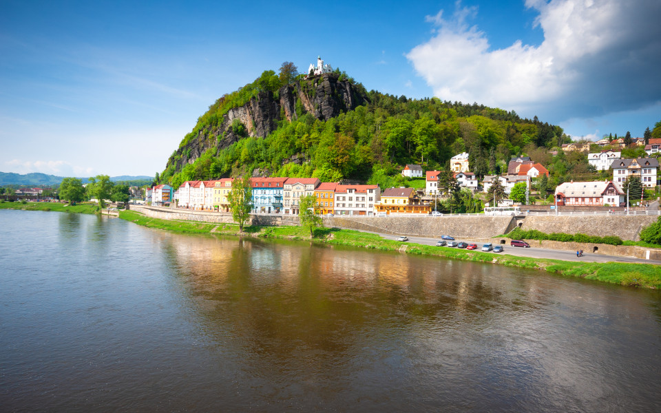 Děčín, Pastýřská stěna (Schäferwand)