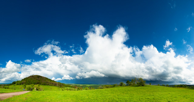 Frühsommerwetter