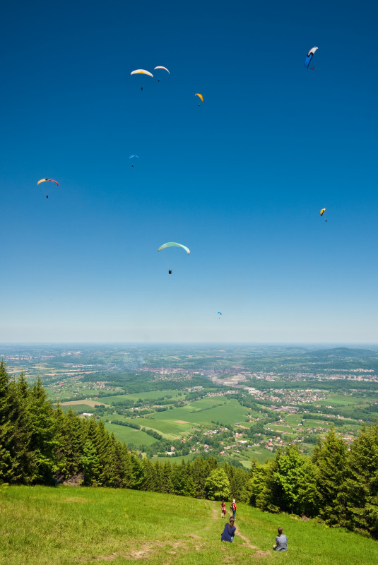 Javorový vrch, Mährisch-Schlesische Beskiden